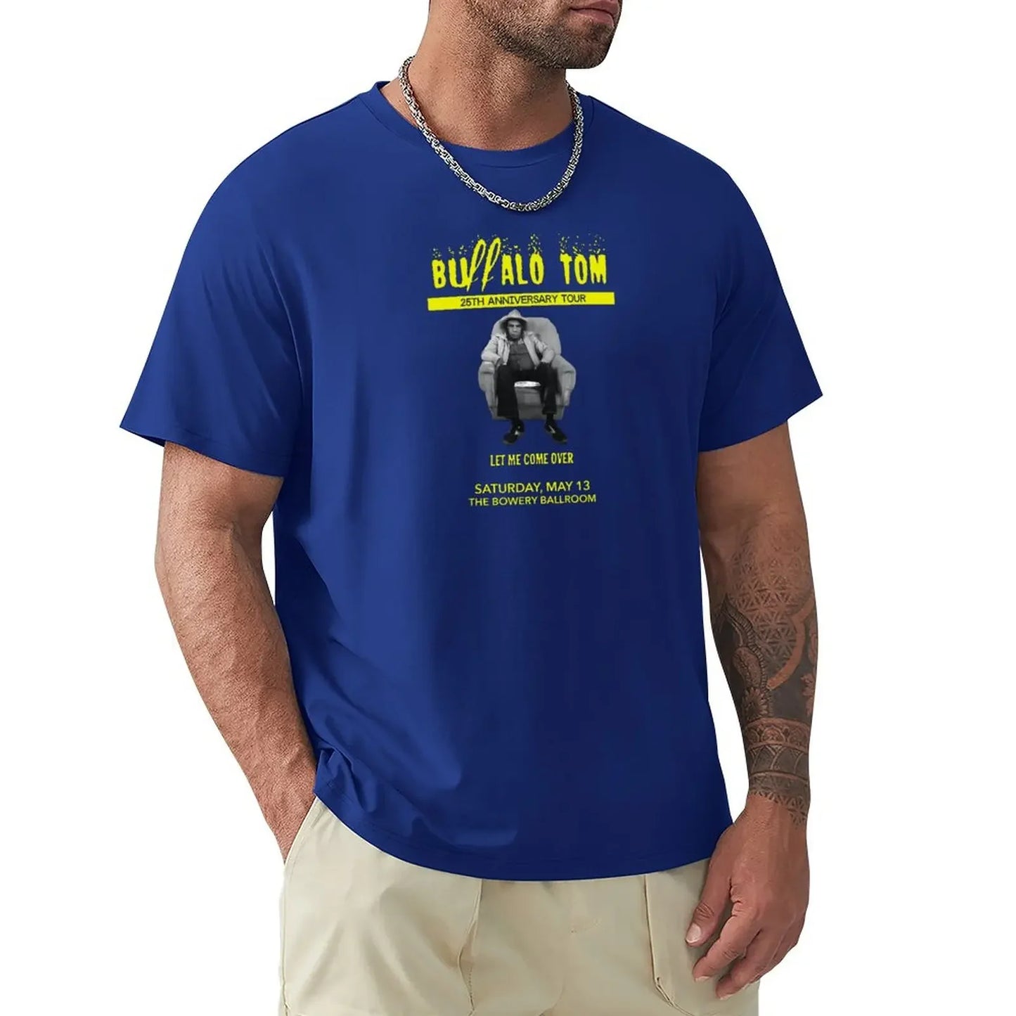 Buffalo Tom T-Shirt Blue Sbe26440687dd4d87860d3e15d5808b85c Vintage Sounds T-Shirts T-Shirt