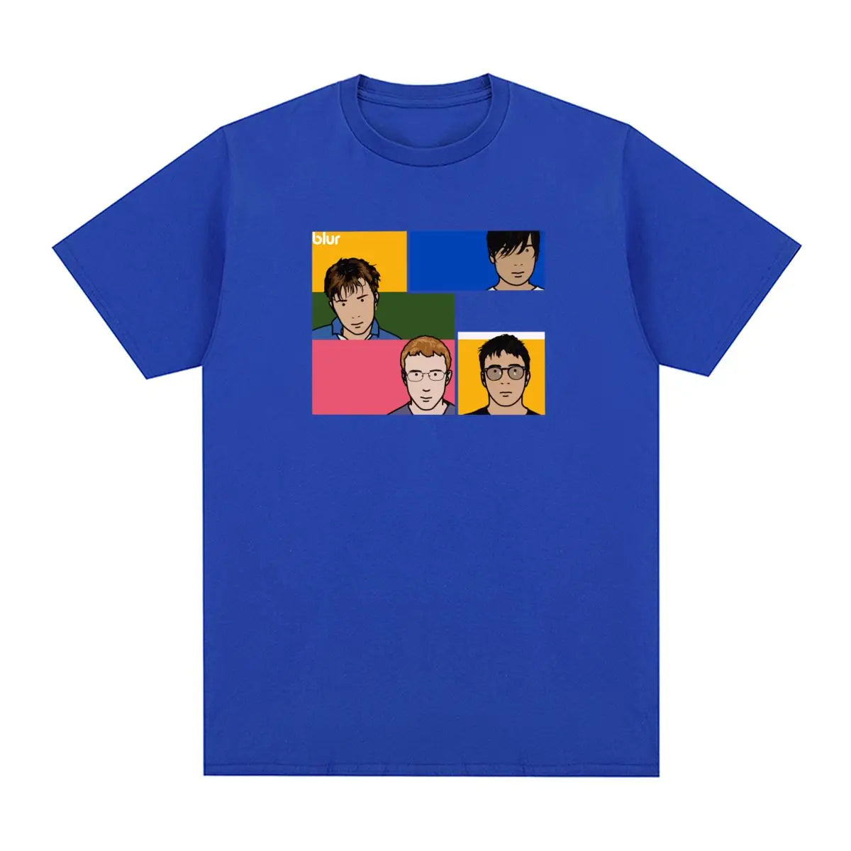 Blur T-Shirt Blue Sc5e9d14418214cfe86c090ecee5aa3fdC Vintage Sounds T-Shirts T-Shirt