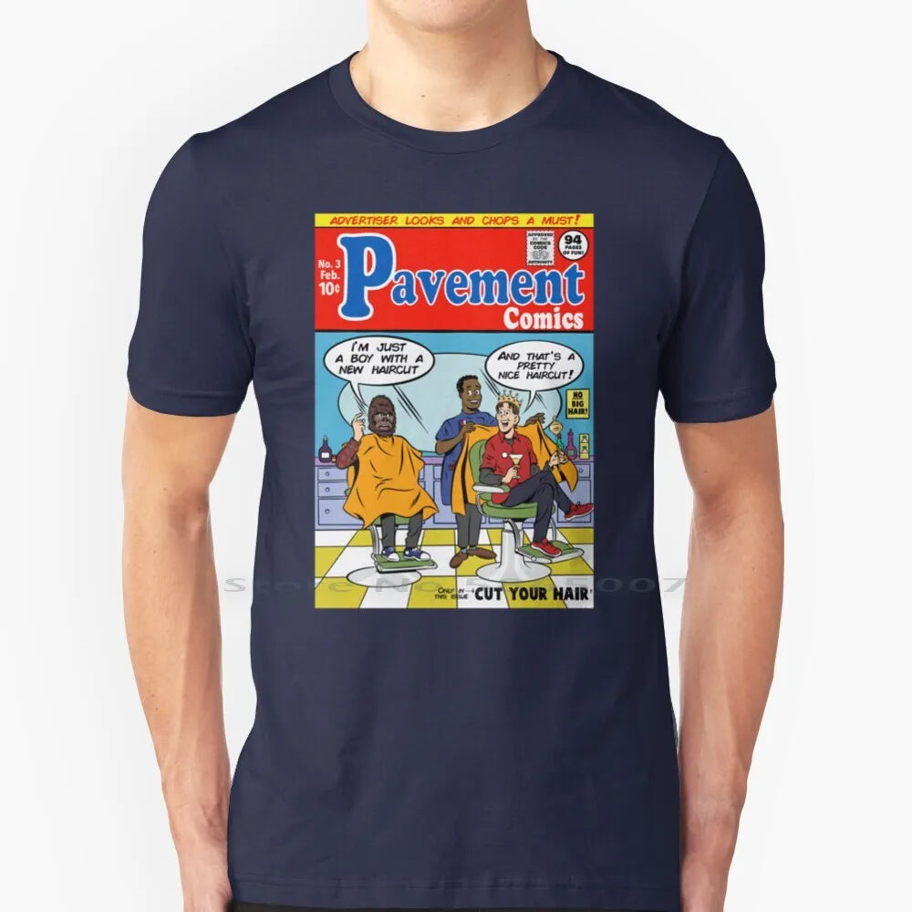 Pavement-Cut Your Hair- T Shirt MTee-Navy Sc92e2eef2cdf48268a1402b62652f24fl Vintage Sounds T-Shirts T-Shirt