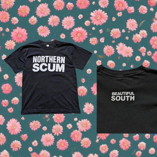 The Beautiful South- Northern Scum T-shirt Sd3c29c5d000245fda5451ae40cb020fdq Vintage Sounds T-Shirts T-Shirt