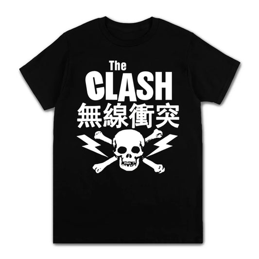 The Clash : Asian Calligraphy T-Shirt Black Sd3d46900ff8e454e9e161f452b2c88c2L Vintage Sounds T-Shirts T-Shirt