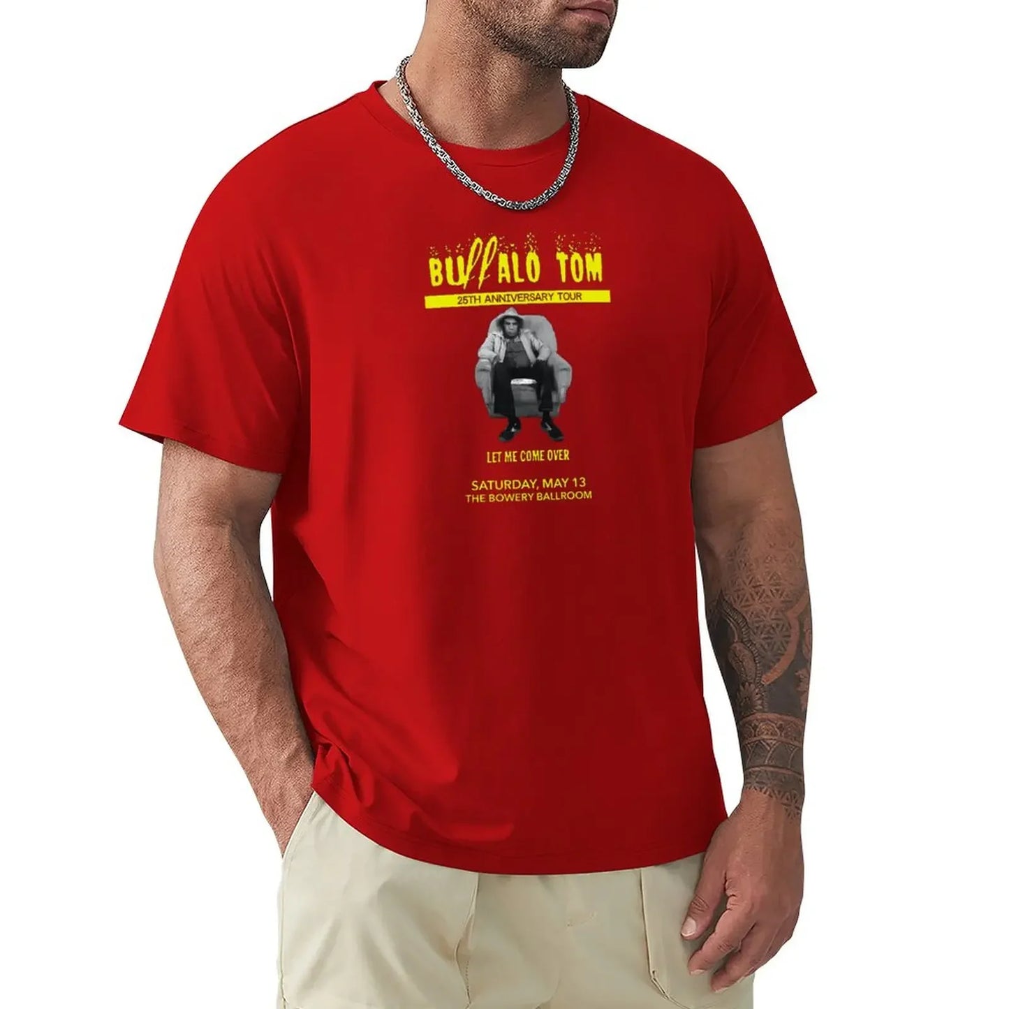 Buffalo Tom T-Shirt Red Se6f4cb64614142c6b3bd712fe6148e22y Vintage Sounds T-Shirts T-Shirt