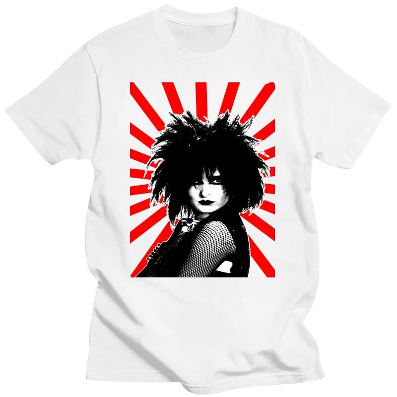 Siouxsie Sioux whiteMen Siouxsie_Sioux_-_Vintage_Sounds_T-Shirts_-_-59857 Vintage Sounds T-shirts T-Shirt