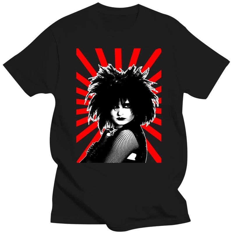 Siouxsie Sioux blackMen Siouxsie_Sioux_-_Vintage_Sounds_T-Shirts_-_-59859 Vintage Sounds T-shirts T-Shirt