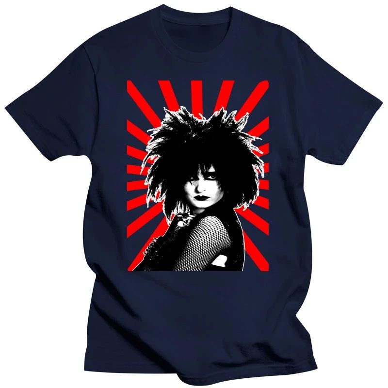 Siouxsie Sioux blueMen Siouxsie_Sioux_-_Vintage_Sounds_T-Shirts_-_-59860 Vintage Sounds T-shirts T-Shirt