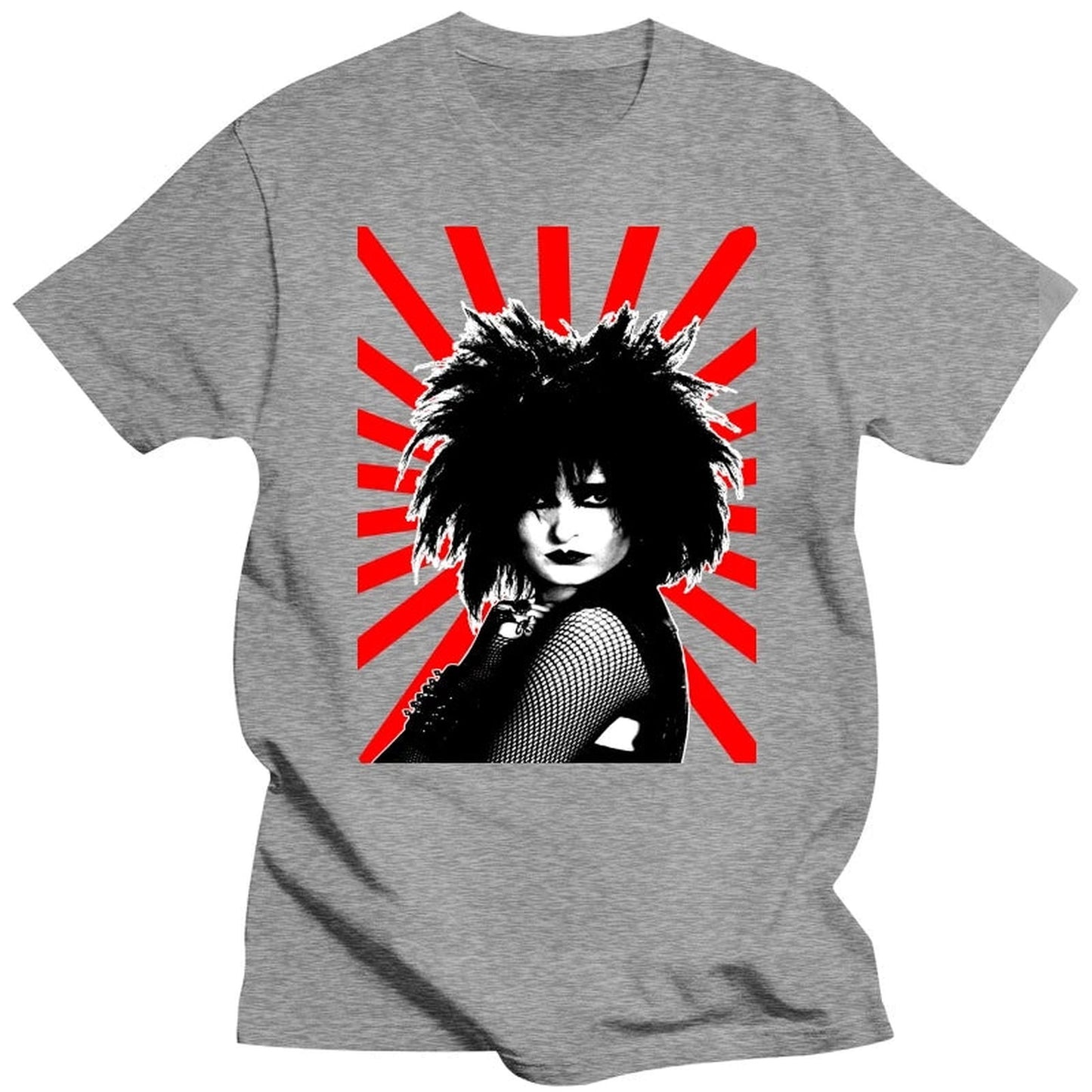 Siouxsie Sioux grayMen Siouxsie_Sioux_-_Vintage_Sounds_T-Shirts_-_-59862 Vintage Sounds T-shirts T-Shirt