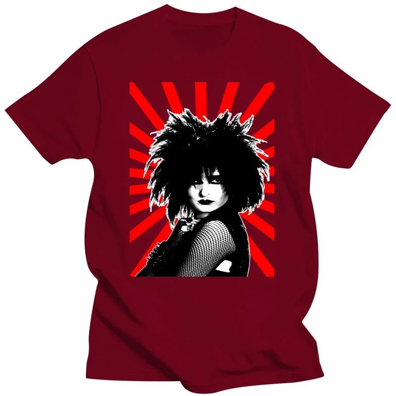 Siouxsie Sioux Siouxsie_Sioux_-_Vintage_Sounds_T-Shirts_-_-59864 Vintage Sounds T-shirts T-Shirt