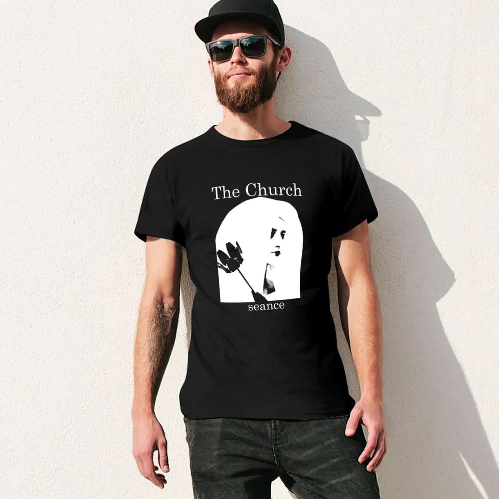The Church-Seance- T-Shirt The_Church-Seance-_T-Shirt_-_Vintage_Sounds_T-Shirts_-_-59889 Vintage Sounds T-shirts T-Shirt
