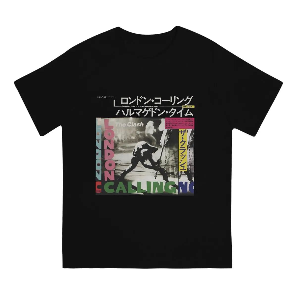 The Clash- London Calling- Japanese Variant The_Clash-_London_Calling-_Japanese_Variant_-_Vintage_Sounds_T-Shirts_-_-59902 Vintage Sounds T-shirts T-Shirt