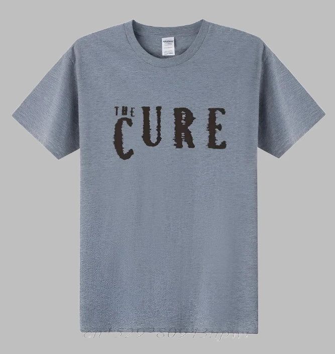 The Cure-T-Shirt Gray The_Cure-T-Shirt_-_Vintage_Sounds_T-Shirts_-_-59936 Vintage Sounds T-shirts T-Shirt