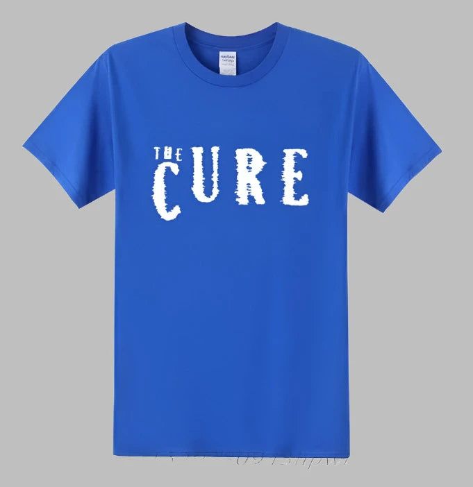 The Cure-T-Shirt Blue The_Cure-T-Shirt_-_Vintage_Sounds_T-Shirts_-_-59938 Vintage Sounds T-shirts T-Shirt