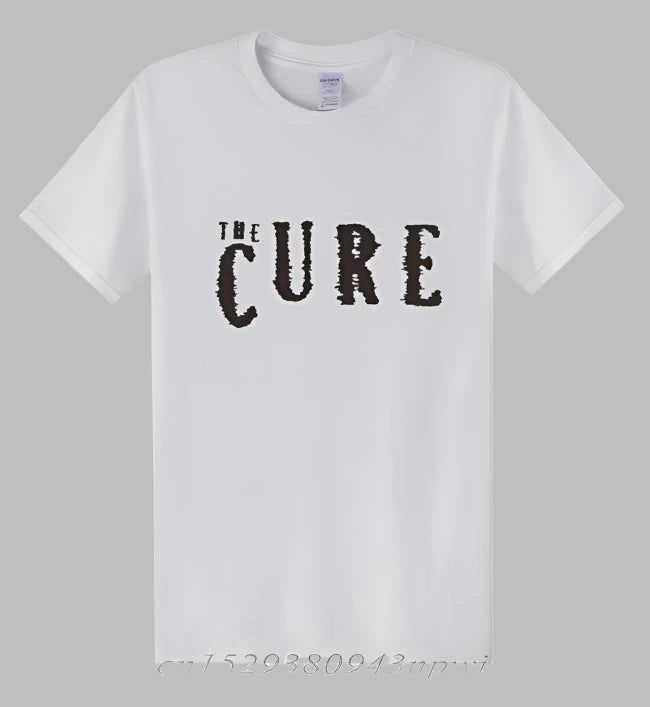 The Cure-T-Shirt White The_Cure-T-Shirt_-_Vintage_Sounds_T-Shirts_-_-59942 Vintage Sounds T-shirts T-Shirt