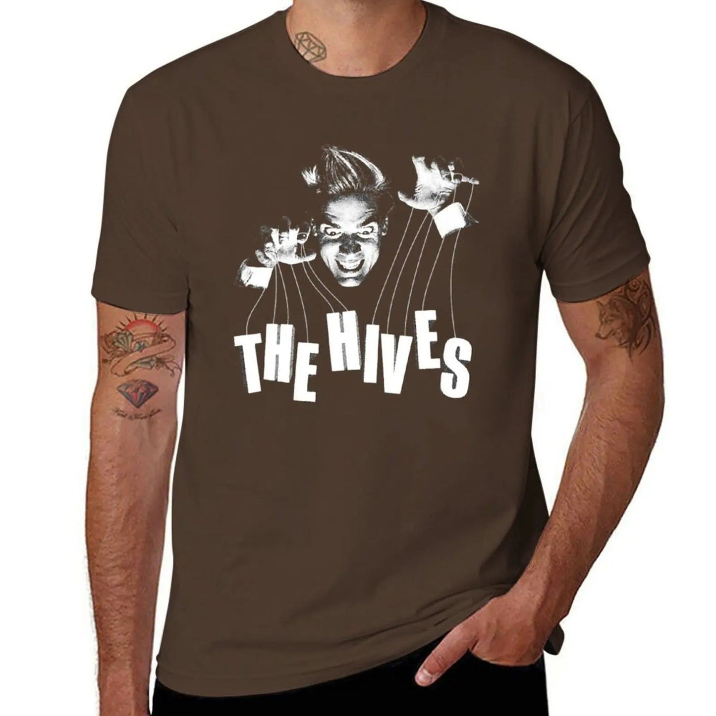 The Hives The_Hives_-_Vintage_Sounds_T-Shirts_-_-59956 Vintage Sounds T-shirts T-Shirt