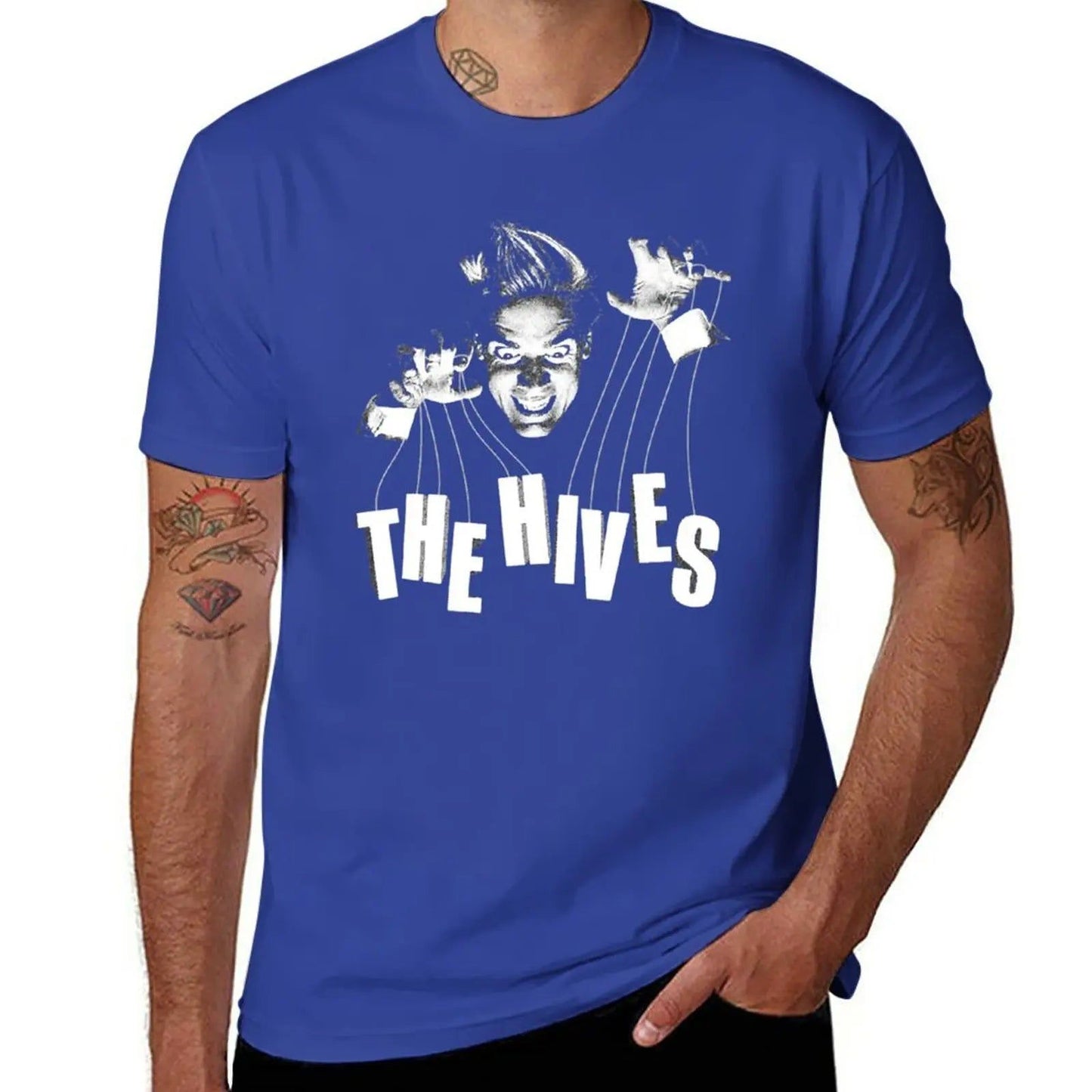 The Hives Blue The_Hives_-_Vintage_Sounds_T-Shirts_-_-59958 Vintage Sounds T-shirts T-Shirt