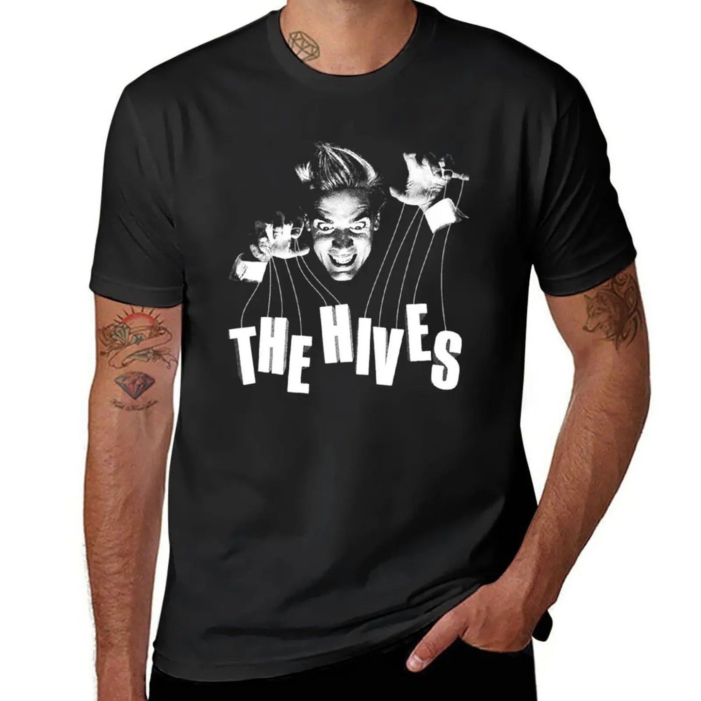 The Hives The_Hives_-_Vintage_Sounds_T-Shirts_-_-59969 Vintage Sounds T-shirts T-Shirt