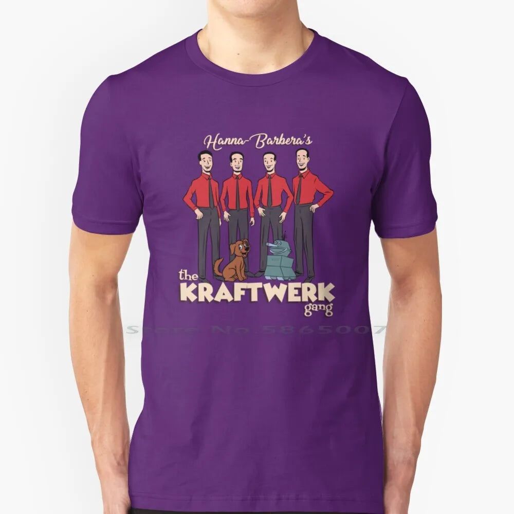 The Kraftwerk Gang T-Shirt The_Kraftwerk_Gang_T-Shirt_-_Vintage_Sounds_T-Shirts_-_-59981 Vintage Sounds T-shirts T-Shirt