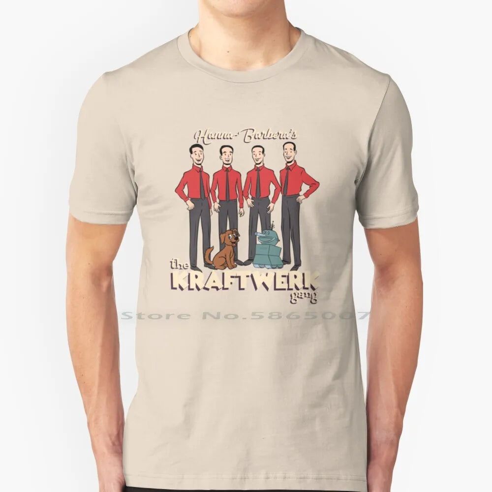 The Kraftwerk Gang T-Shirt MTee-Natural The_Kraftwerk_Gang_T-Shirt_-_Vintage_Sounds_T-Shirts_-_-59987 Vintage Sounds T-shirts T-Shirt