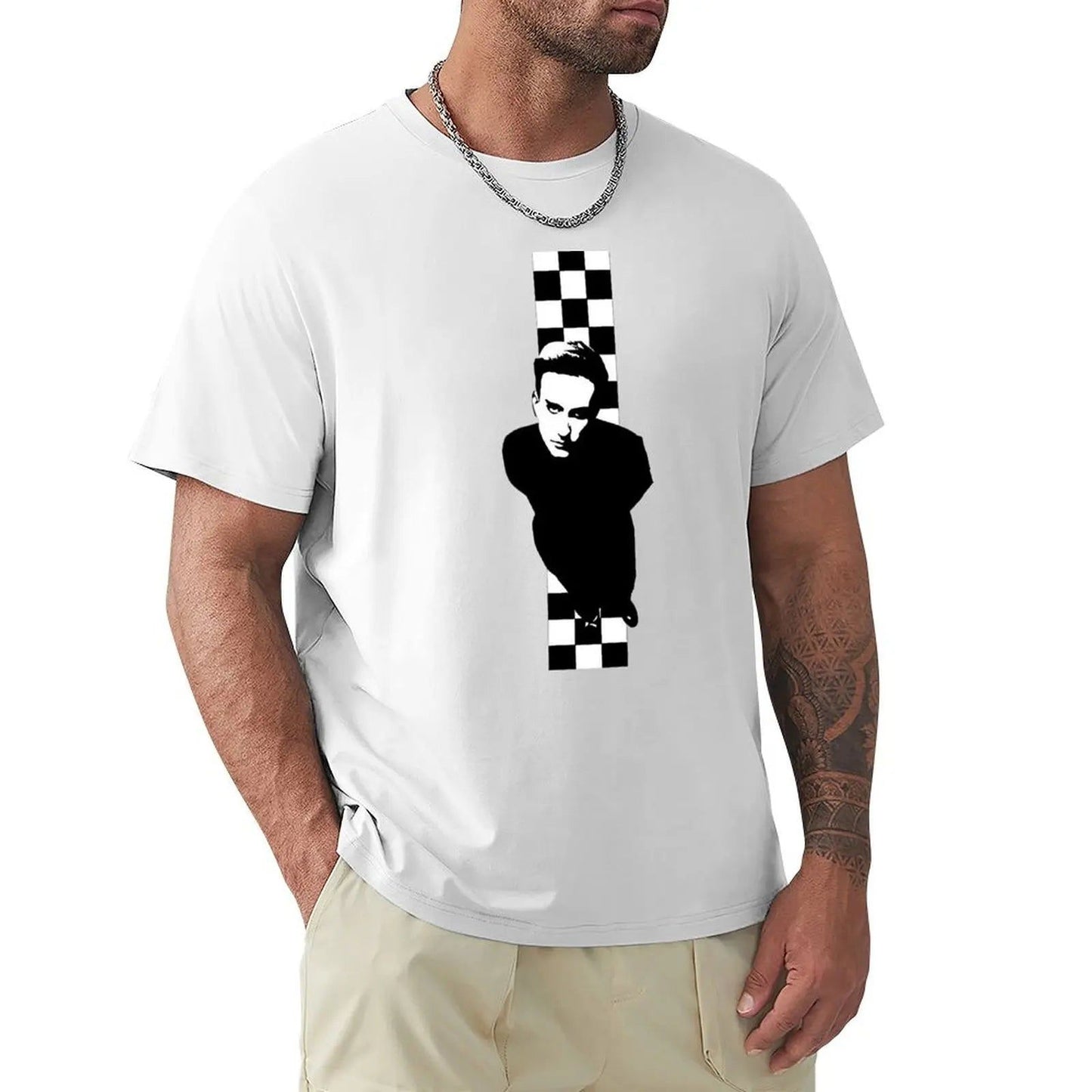 The LEGEND OF TERRY HALL- T-shirt White The_LEGEND_OF_TERRY_HALL-_T-shirt_-_Vintage_Sounds_T-Shirts_-_-59995 Vintage Sounds T-shirts T-Shirt
