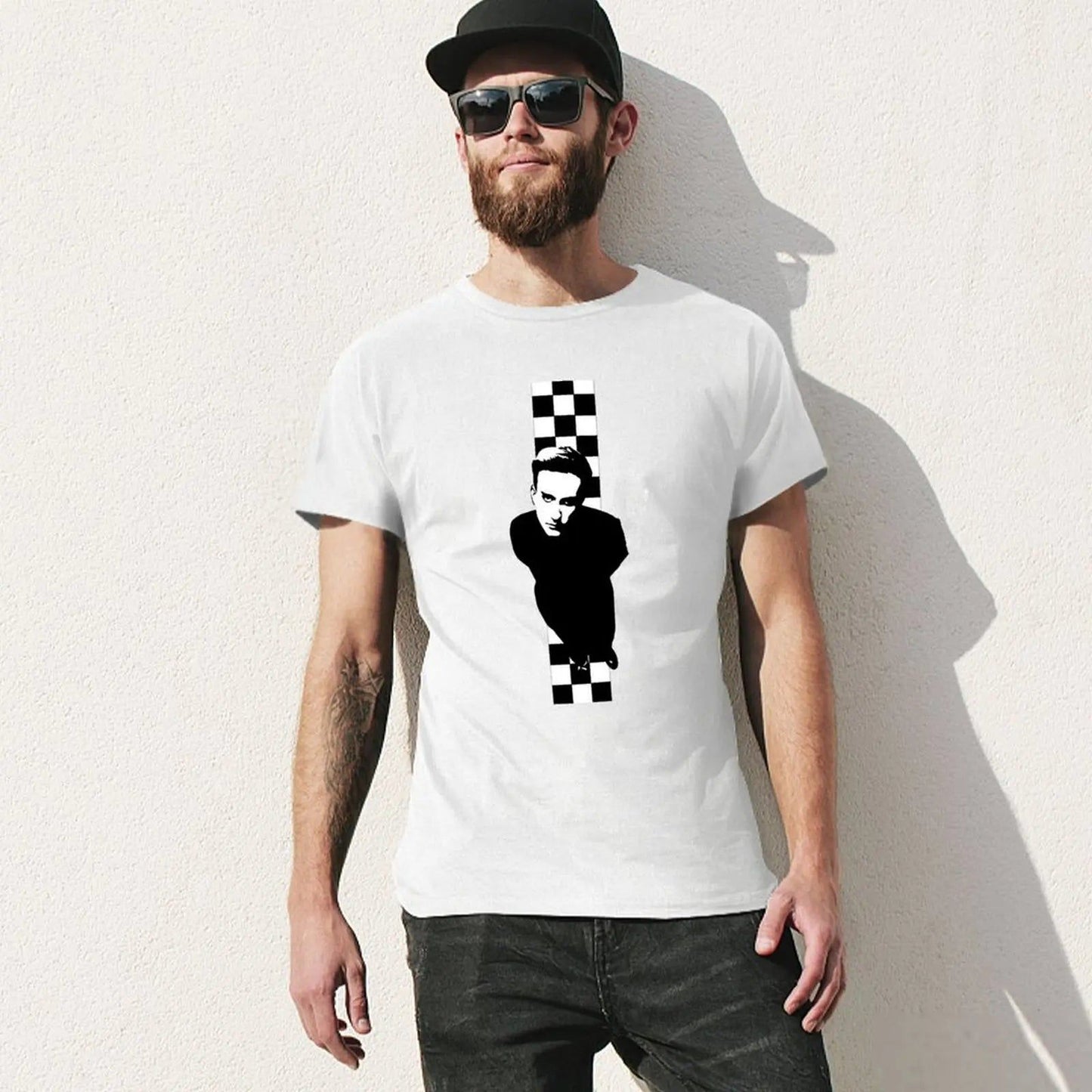 The LEGEND OF TERRY HALL- T-shirt The_LEGEND_OF_TERRY_HALL-_T-shirt_-_Vintage_Sounds_T-Shirts_-_-59997 Vintage Sounds T-shirts T-Shirt