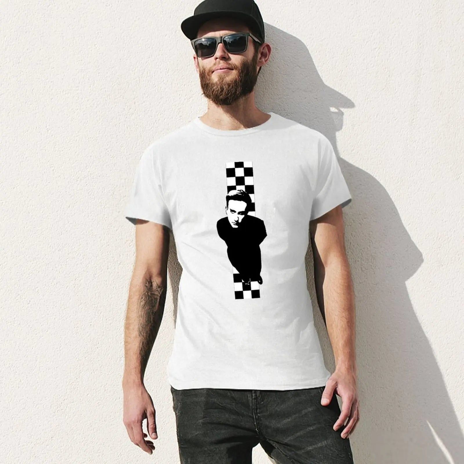 The LEGEND OF TERRY HALL- T-shirt The_LEGEND_OF_TERRY_HALL-_T-shirt_-_Vintage_Sounds_T-Shirts_-_-59997 Vintage Sounds T-shirts T-Shirt