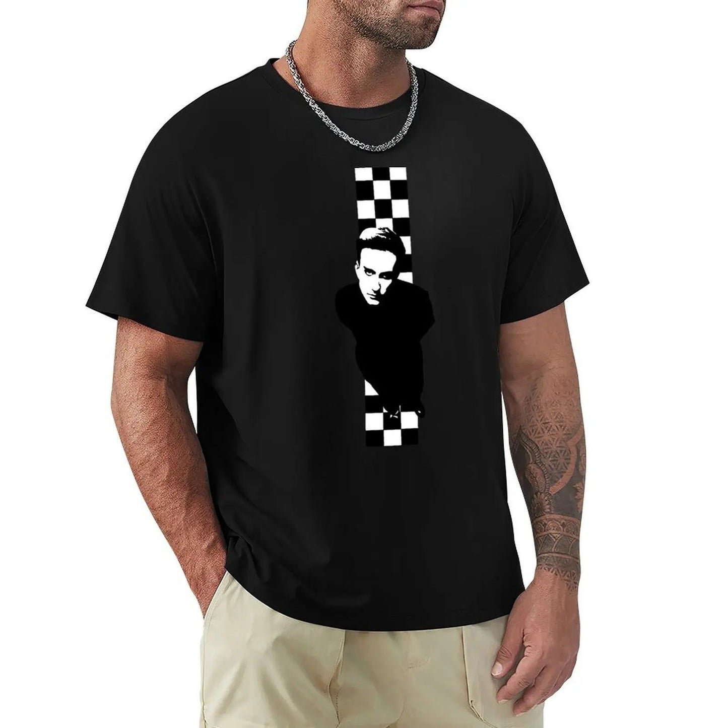 The LEGEND OF TERRY HALL- T-shirt Black The_LEGEND_OF_TERRY_HALL-_T-shirt_-_Vintage_Sounds_T-Shirts_-_-60002 Vintage Sounds T-shirts T-Shirt