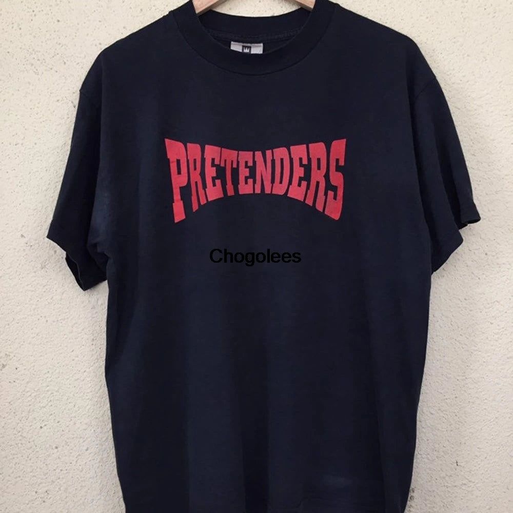 The Pretenders - T-Shirt The_Pretenders_-_T-Shirt_-_Vintage_Sounds_T-Shirts_-_-60009 Vintage Sounds T-shirts T-Shirt