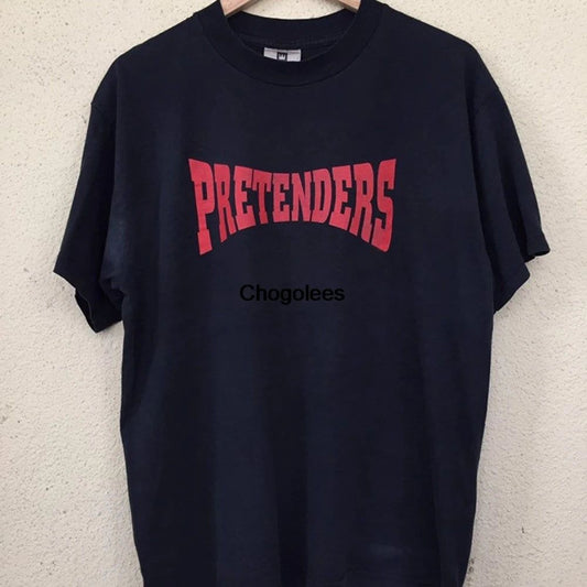 The Pretenders - T-Shirt The_Pretenders_-_T-Shirt_-_Vintage_Sounds_T-Shirts_-_-60009 Vintage Sounds T-shirts T-Shirt