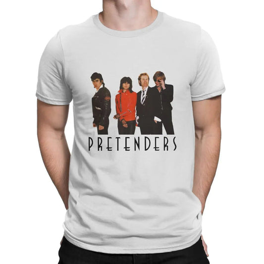 The Pretenders LP Cover T-Shirt The_Pretenders_LP_Cover_T-Shirt_-_Vintage_Sounds_T-Shirts_-_-60023 Vintage Sounds T-shirts T-Shirt