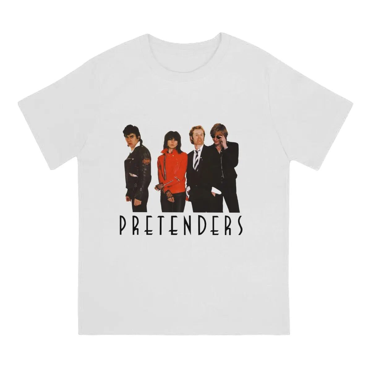 The Pretenders LP Cover T-Shirt The_Pretenders_LP_Cover_T-Shirt_-_Vintage_Sounds_T-Shirts_-_-60025 Vintage Sounds T-shirts T-Shirt