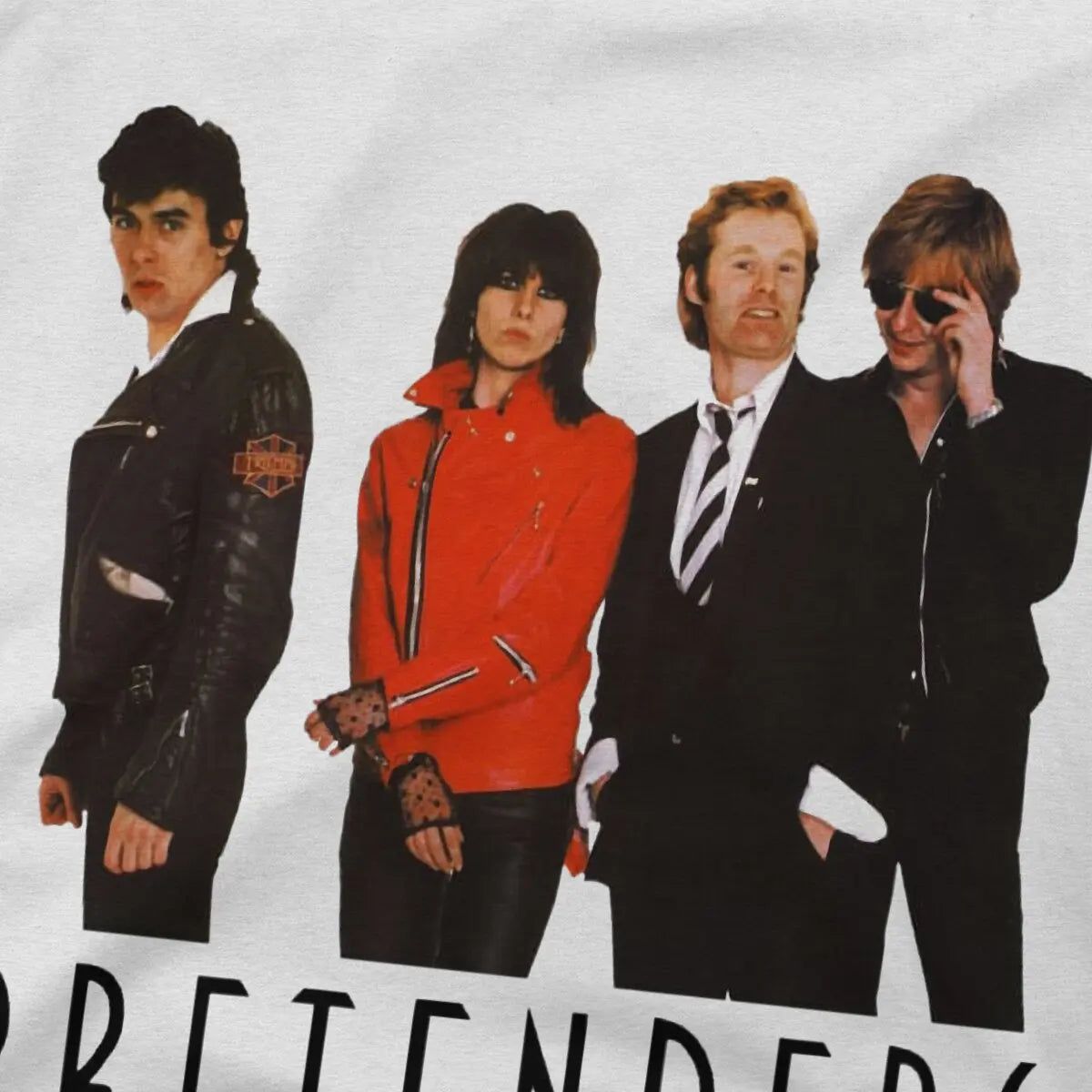 The Pretenders LP Cover T-Shirt The_Pretenders_LP_Cover_T-Shirt_-_Vintage_Sounds_T-Shirts_-_-60027 Vintage Sounds T-shirts T-Shirt