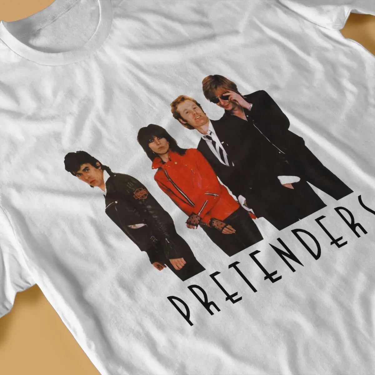 The Pretenders LP Cover T-Shirt The_Pretenders_LP_Cover_T-Shirt_-_Vintage_Sounds_T-Shirts_-_-60028 Vintage Sounds T-shirts T-Shirt