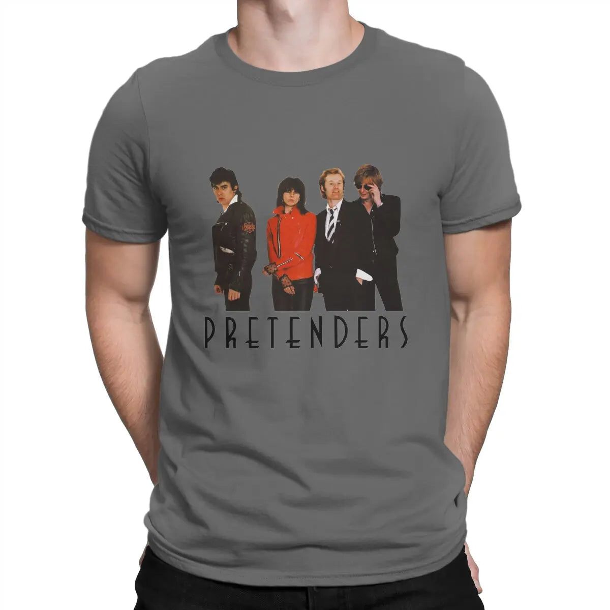 The Pretenders LP Cover T-Shirt The_Pretenders_LP_Cover_T-Shirt_-_Vintage_Sounds_T-Shirts_-_-60030 Vintage Sounds T-shirts T-Shirt