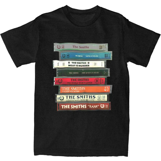 The Smiths-Cassettes The_Smiths-Cassettes_-_Vintage_Sounds_T-Shirts_-_-60036 Vintage Sounds T-shirts T-Shirt