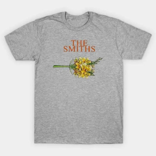 The Smiths - Gladioli T-Shirt grey The_Smiths_-_Gladioli_T-Shirt_-_Vintage_Sounds_T-Shirts_-_-60034 Vintage Sounds T-shirts T-Shirt