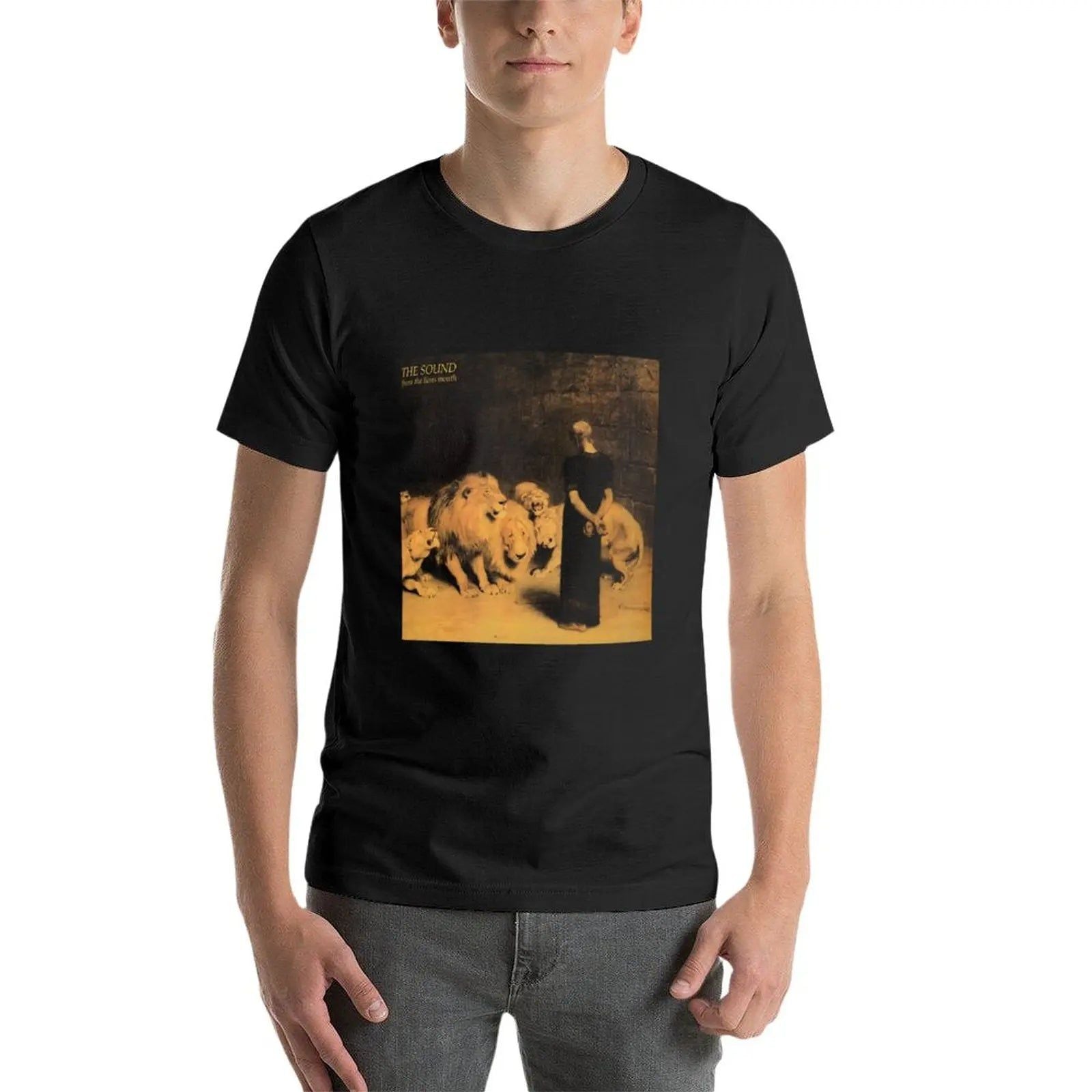 The Sound- From The Lions Mouth T-Shirt The_Sound-_From_The_Lions_Mouth_T-Shirt_-_Vintage_Sounds_T-Shirts_-_-60069 Vintage Sounds T-shirts T-Shirt