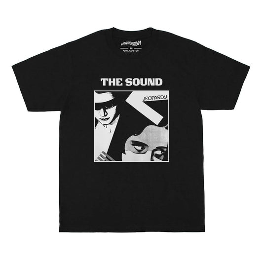 The Sound T-Shirt Jeopardy Black The_Sound_T-Shirt_Jeopardy_-_Vintage_Sounds_T-Shirts_-_-60056 Vintage Sounds T-shirts T-Shirt
