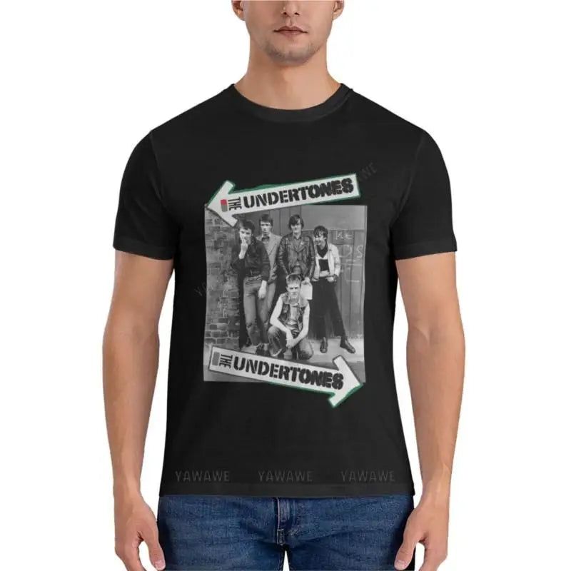 The Undertones Black The_Undertones_-_Vintage_Sounds_T-Shirts_-_-60087 Vintage Sounds T-shirts