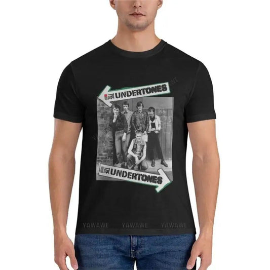 The Undertones Black The_Undertones_-_Vintage_Sounds_T-Shirts_-_-60087 Vintage Sounds T-shirts