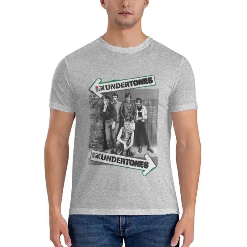 The Undertones Gray The_Undertones_-_Vintage_Sounds_T-Shirts_-_-60088 Vintage Sounds T-shirts