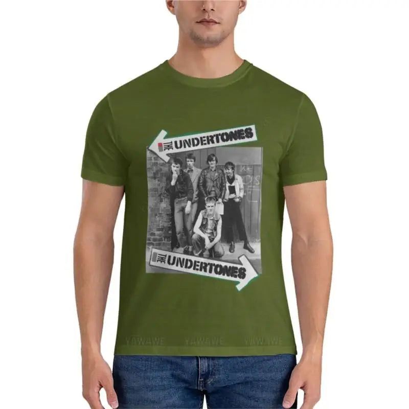 The Undertones army green The_Undertones_-_Vintage_Sounds_T-Shirts_-_-60095 Vintage Sounds T-shirts