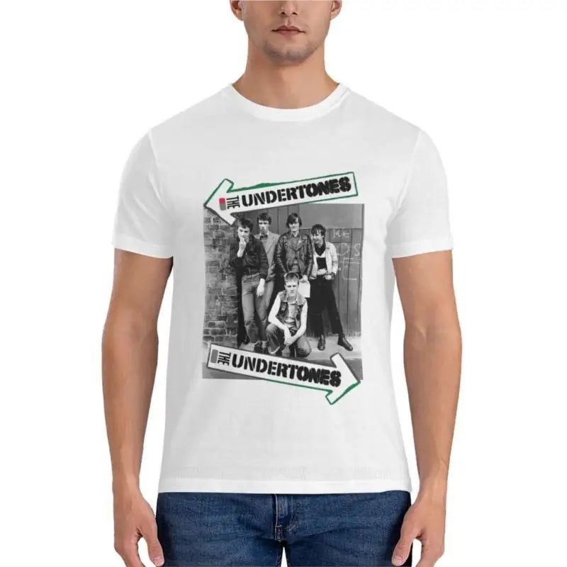 The Undertones White The_Undertones_-_Vintage_Sounds_T-Shirts_-_-60097 Vintage Sounds T-shirts