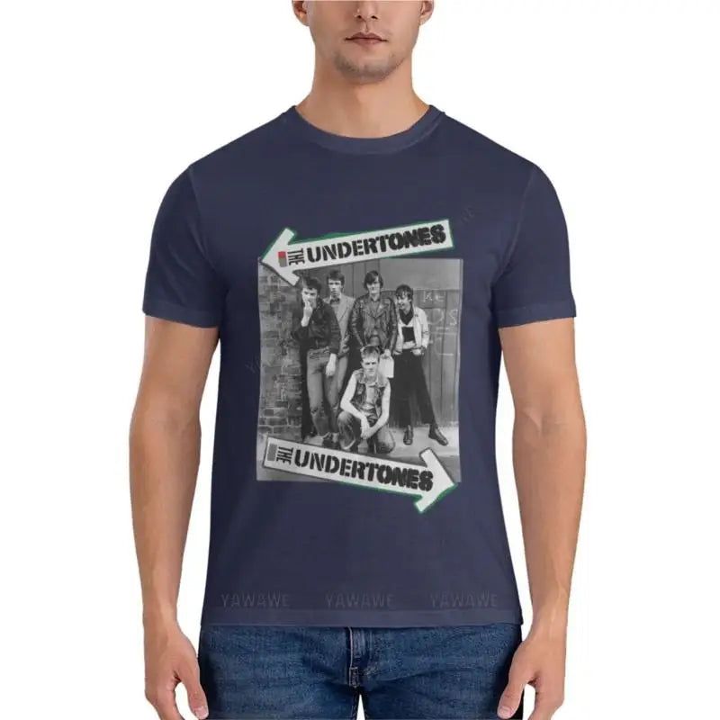 The Undertones Navy Blue The_Undertones_-_Vintage_Sounds_T-Shirts_-_-60099 Vintage Sounds T-shirts