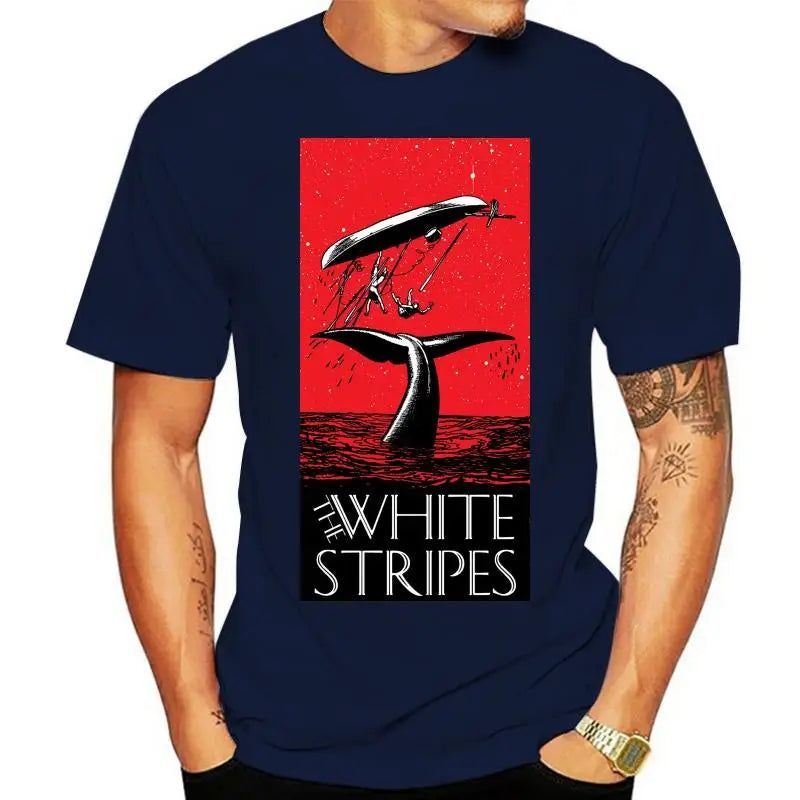 The White Stripes Men blue The_White_Stripes_-_Vintage_Sounds_T-Shirts_-_-60111 Vintage Sounds T-shirts T-Shirt