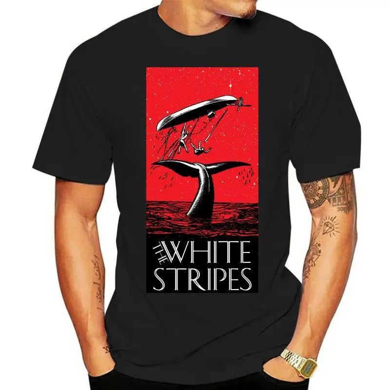 The White Stripes Men black The_White_Stripes_-_Vintage_Sounds_T-Shirts_-_-60113 Vintage Sounds T-shirts T-Shirt