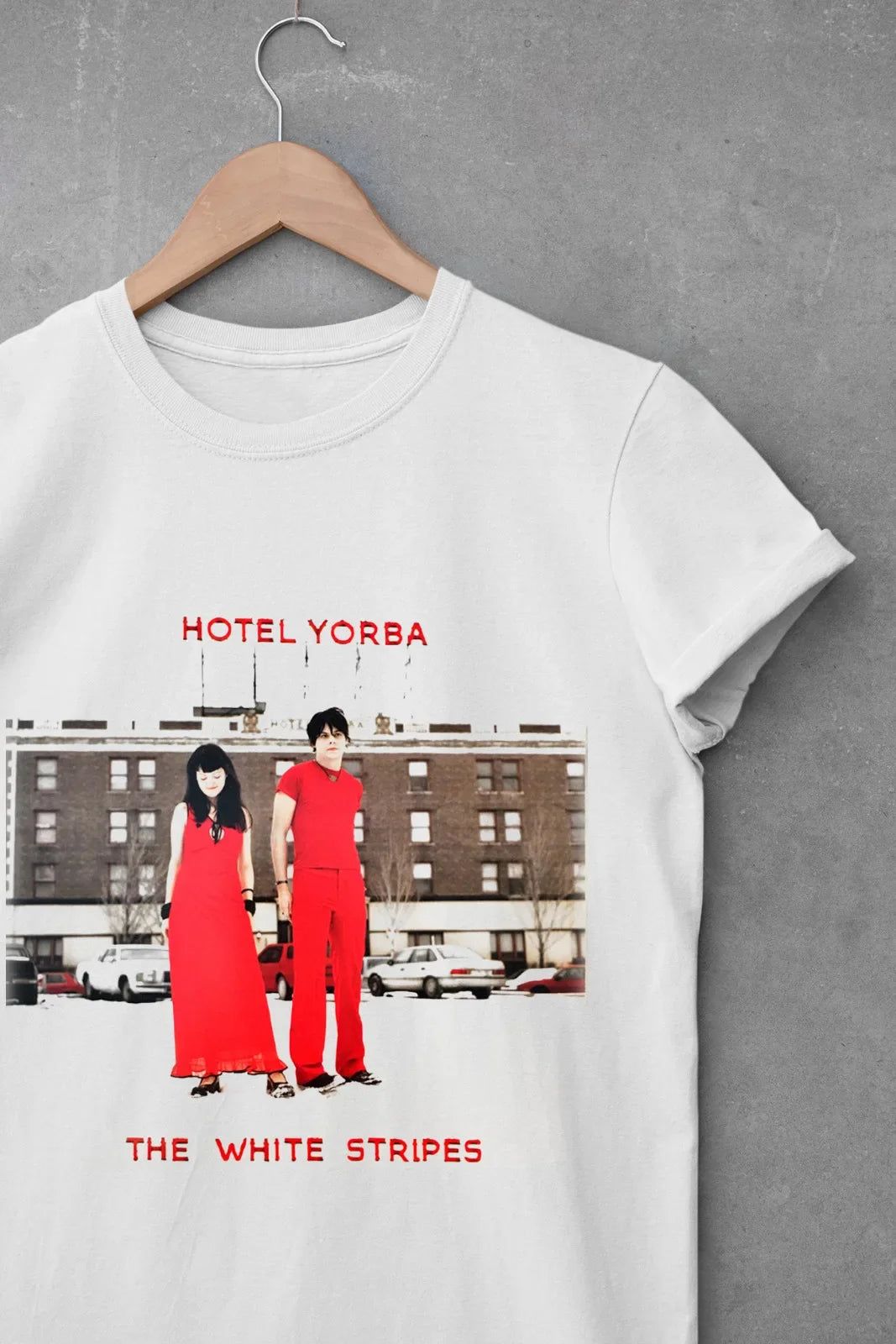 The White Stripes The_White_Stripes_-_Vintage_Sounds_T-Shirts_-_-60134 Vintage Sounds T-shirts T-Shirt