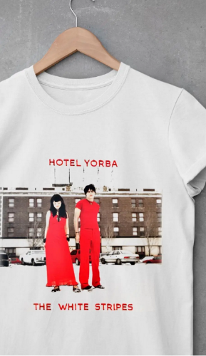 The White Stripes The_White_Stripes_-_Vintage_Sounds_T-Shirts_-_-60136 Vintage Sounds T-shirts T-Shirt