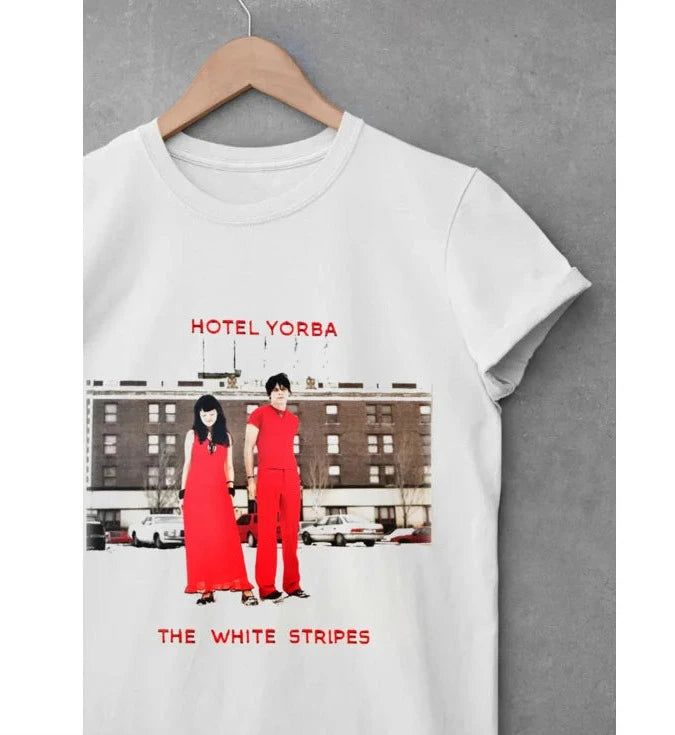 The White Stripes The_White_Stripes_-_Vintage_Sounds_T-Shirts_-_-60138 Vintage Sounds T-shirts T-Shirt