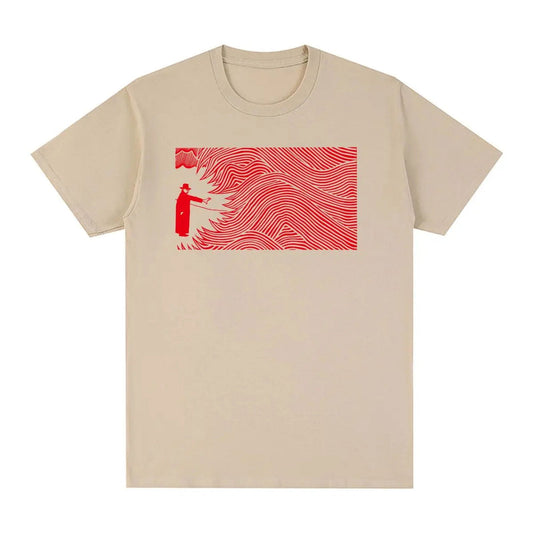 Thom Yorke : The Eraser LP Cover T-Shirt Khaki Thom_Yorke_The_Eraser_LP_Cover_T-Shirt_-_Vintage_Sounds_T-Shirts_-_-60152 Vintage Sounds T-shirts T-Shirt