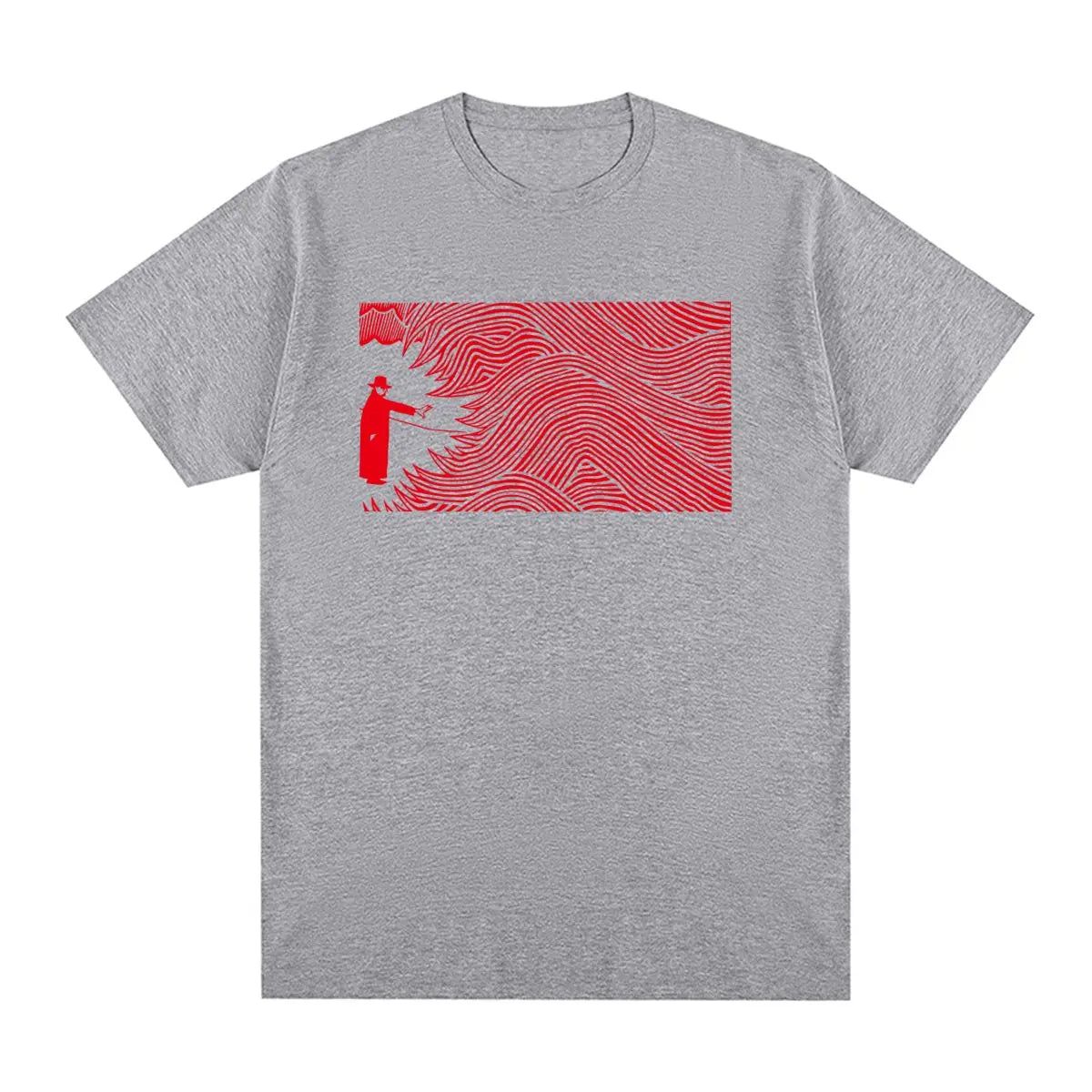 Thom Yorke : The Eraser LP Cover T-Shirt GRAY Thom_Yorke_The_Eraser_LP_Cover_T-Shirt_-_Vintage_Sounds_T-Shirts_-_-60157 Vintage Sounds T-shirts T-Shirt
