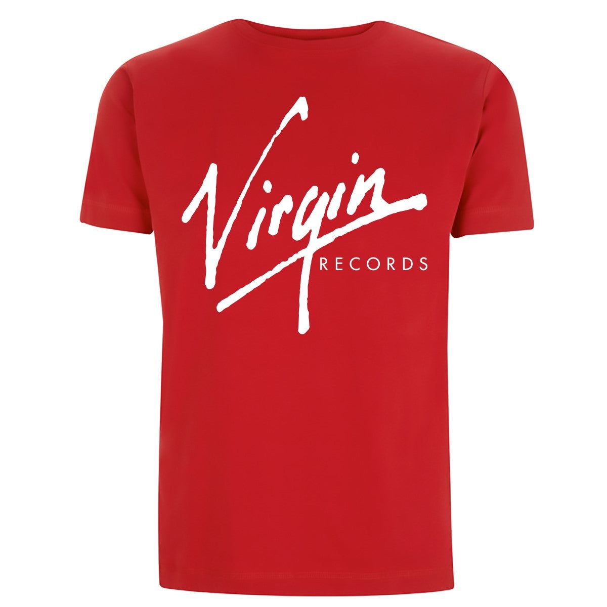 VIRGIN RECORDS -British Music Label Logo Red VIRGIN_RECORDS_-British_Music_Label_Logo_-_Vintage_Sounds_T-Shirts_-_-60160 Vintage Sounds T-shirts T-Shirt